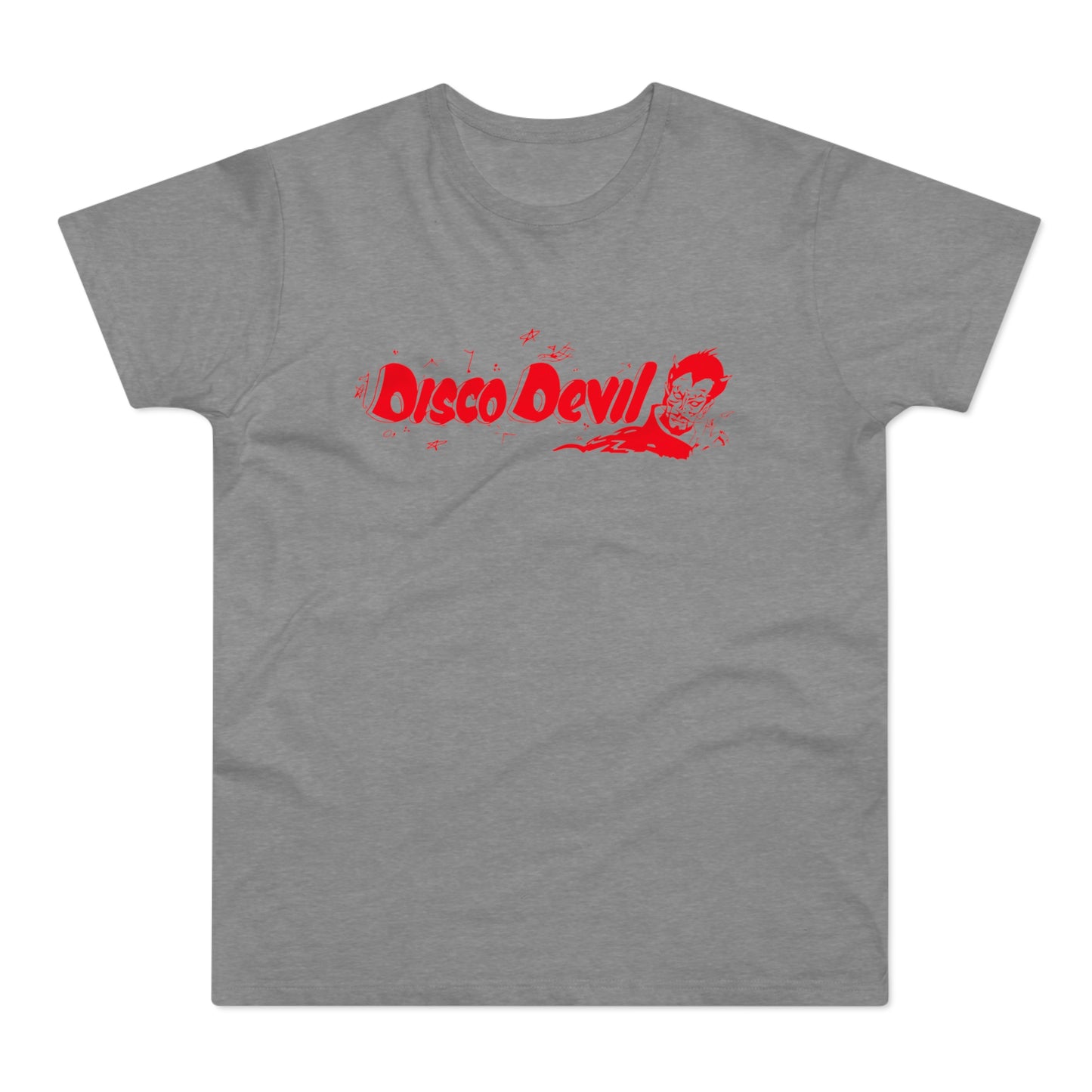 Disco Devil T Shirt (Poids Standard)