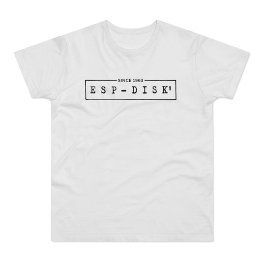 ESP Disk T Shirt (Poids Standard) ESP Records