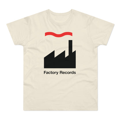 Factory Records T Shirt (Poids Standard)
