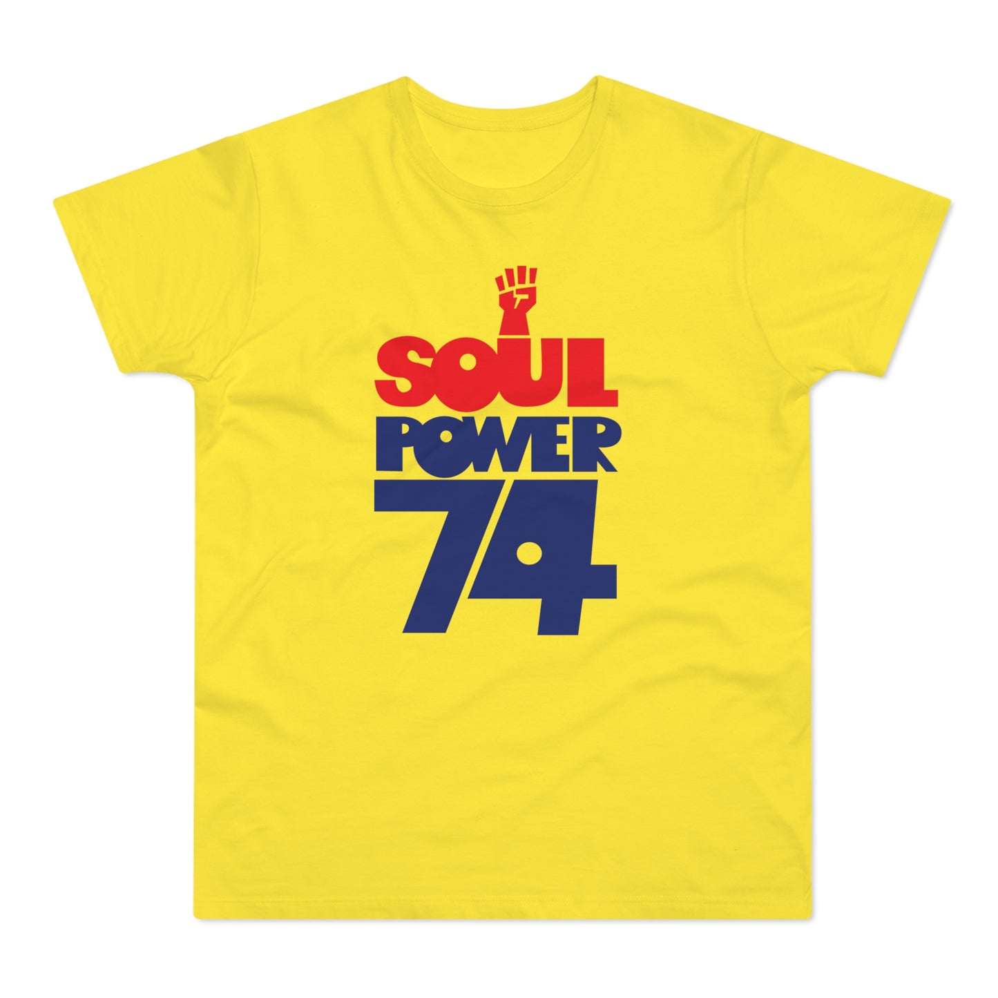Soul Power 74 T Shirt (Poids Standard)