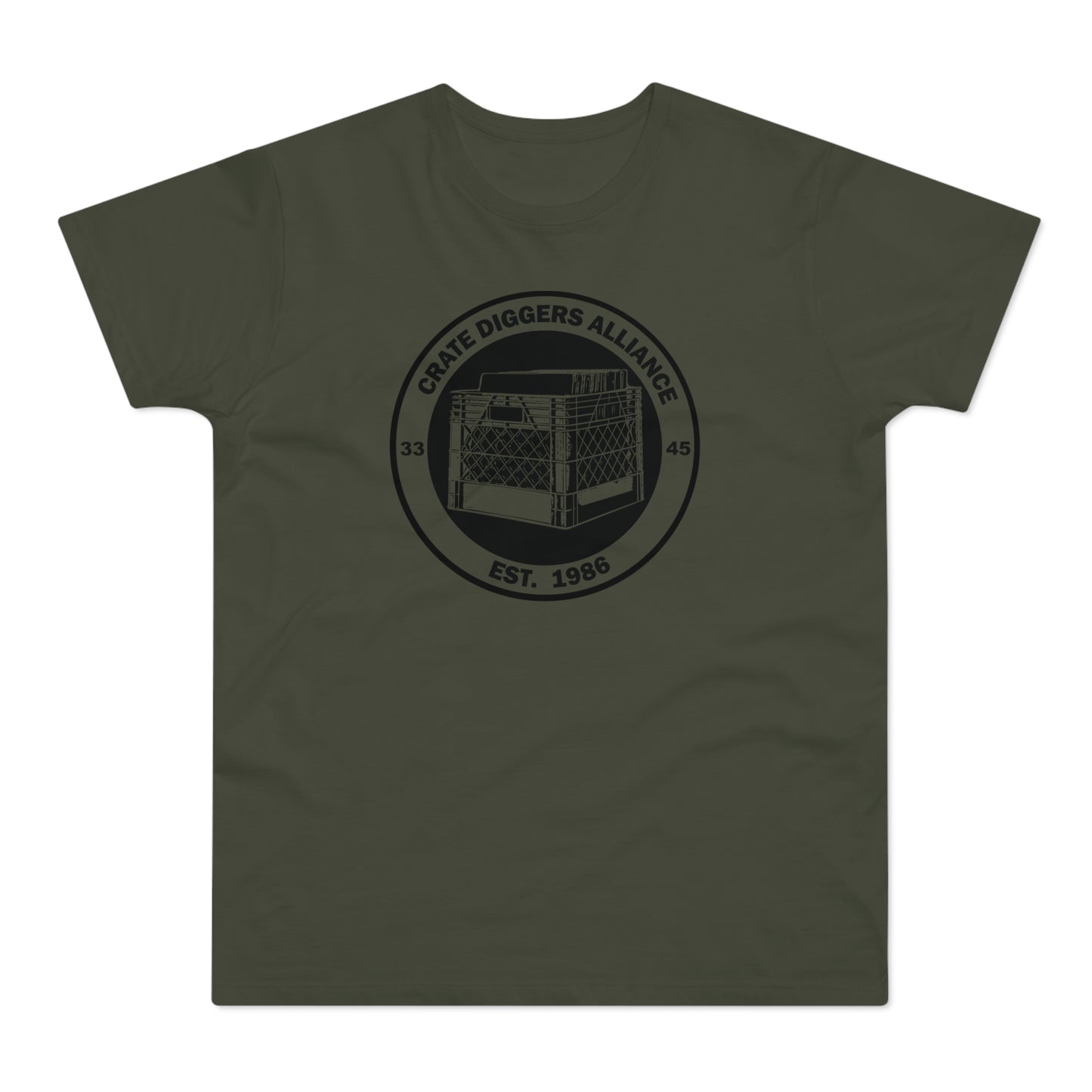 Crate Digger Alliance T Shirt (Poids Standard)