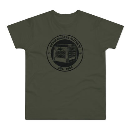 Crate Digger Alliance T Shirt (Poids Standard)