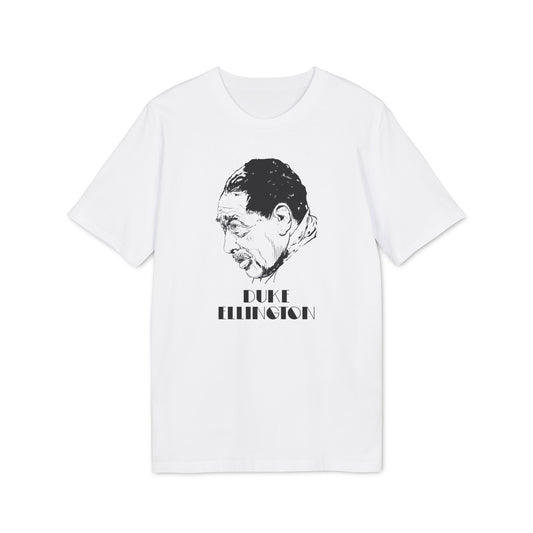 Duke Ellington T Shirt (Coton Bio Premium)