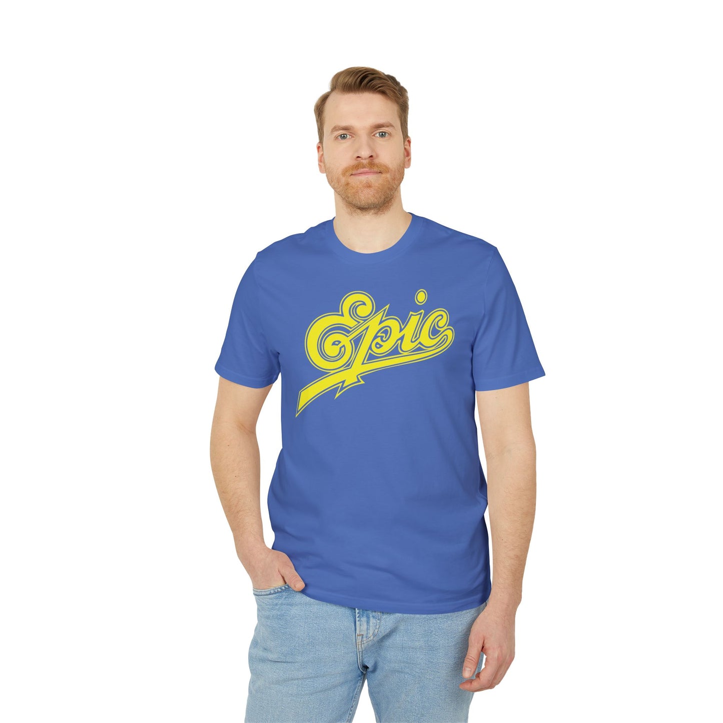 Epic Records T Shirt (Coton Bio Premium)