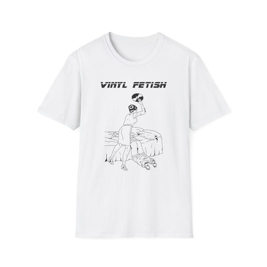 Vinyl Fetish T Shirt - Léger
