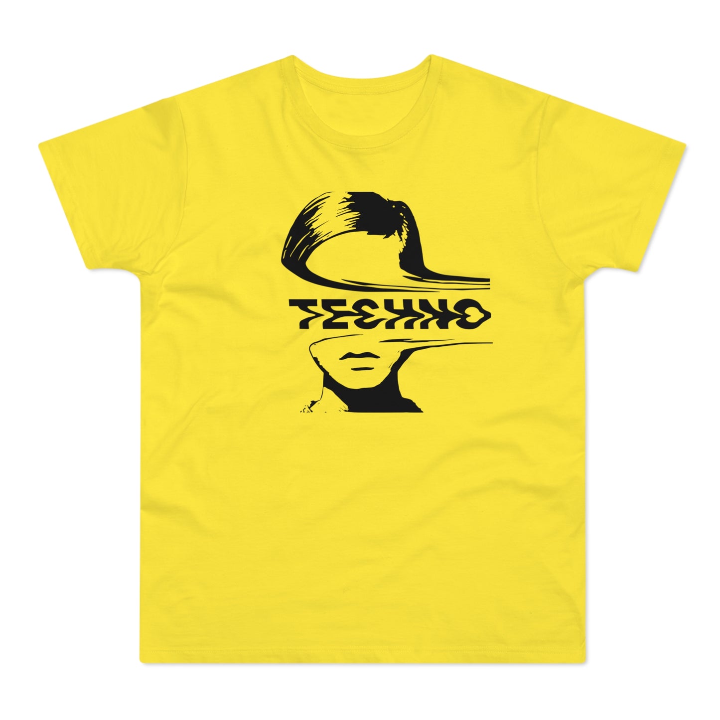 Techno Girl T Shirt (Poids Standard)