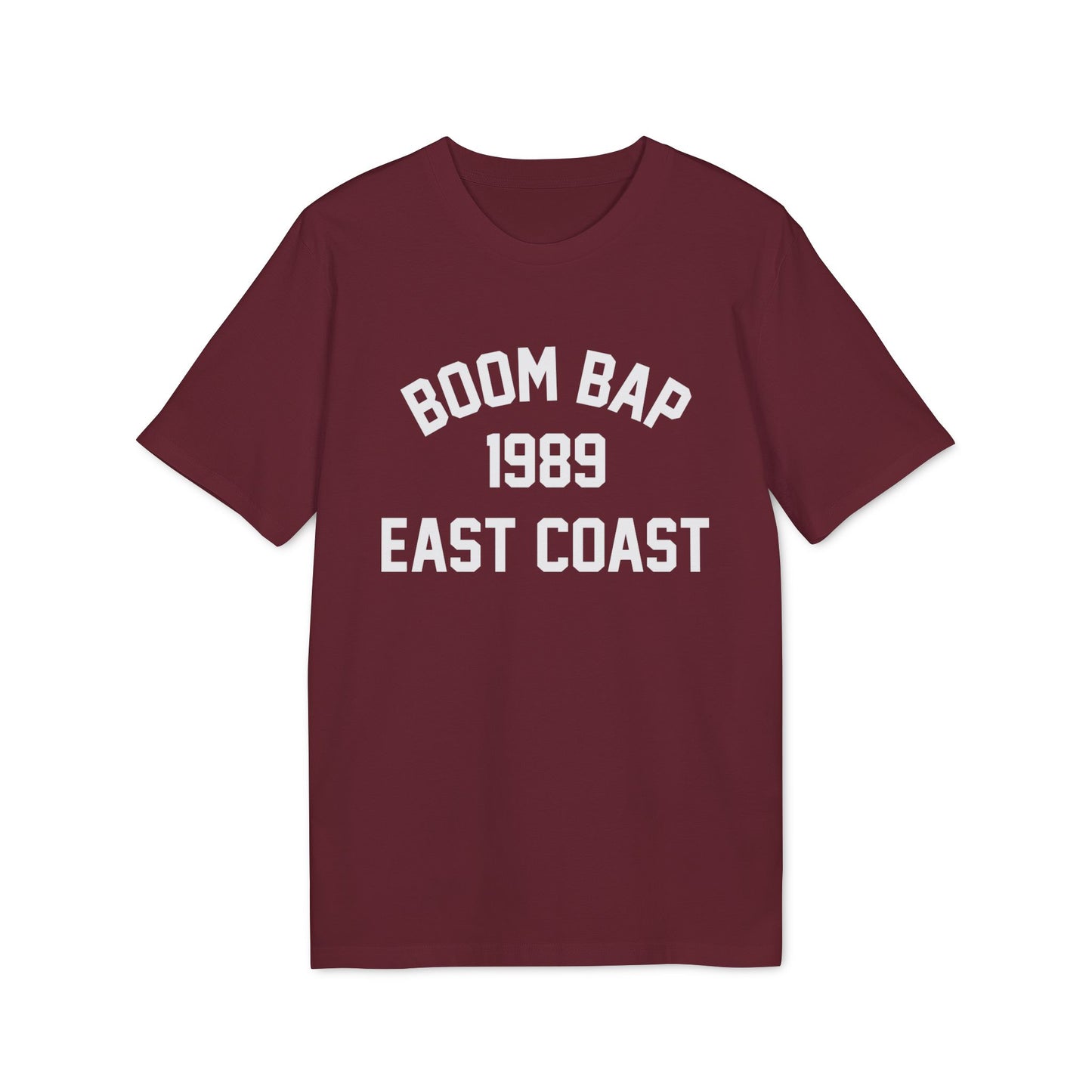 East Coast 1989 Boom Bap T Shirt (Coton Bio Premium)
