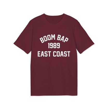 East Coast 1989 Boom Bap T Shirt (Coton Bio Premium)