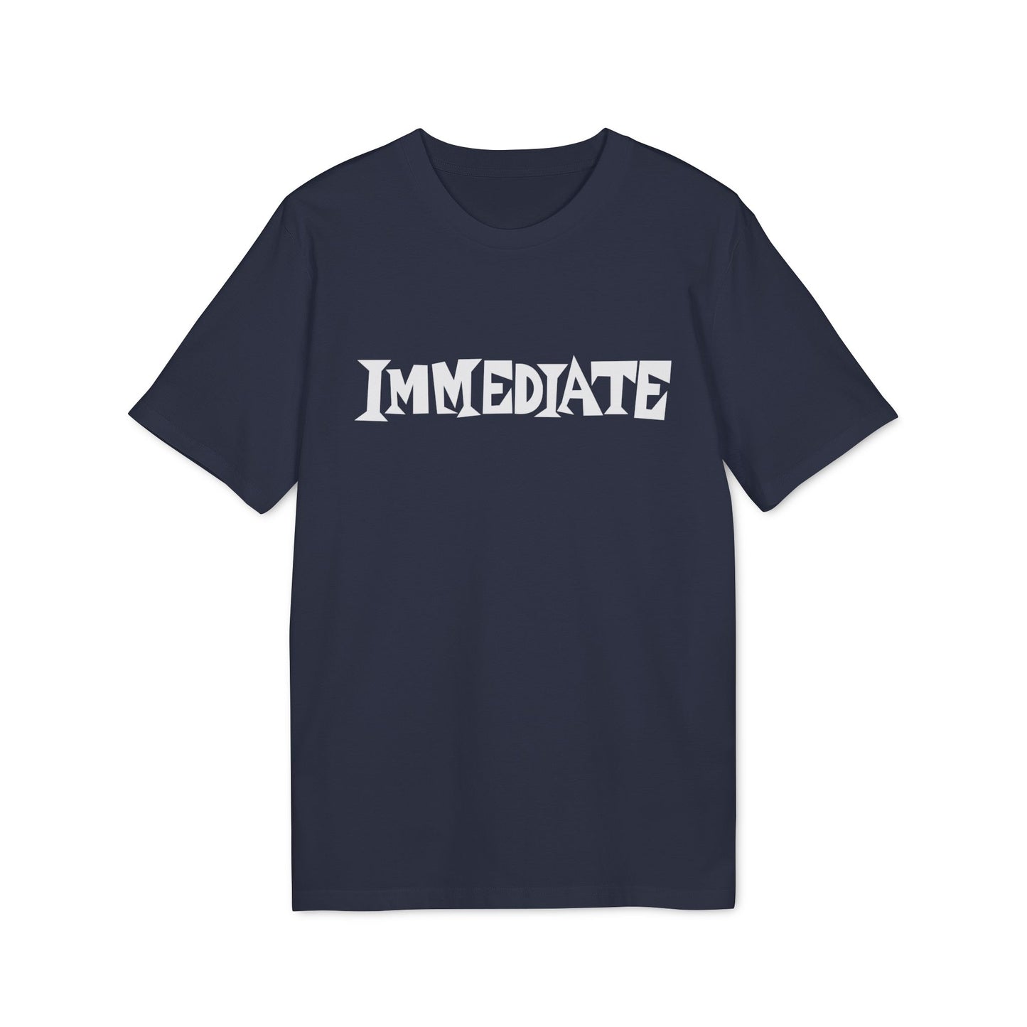 Immediate Records T Shirt (Coton Bio Premium)