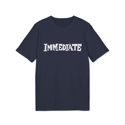 Immediate Records T Shirt (Coton Bio Premium)