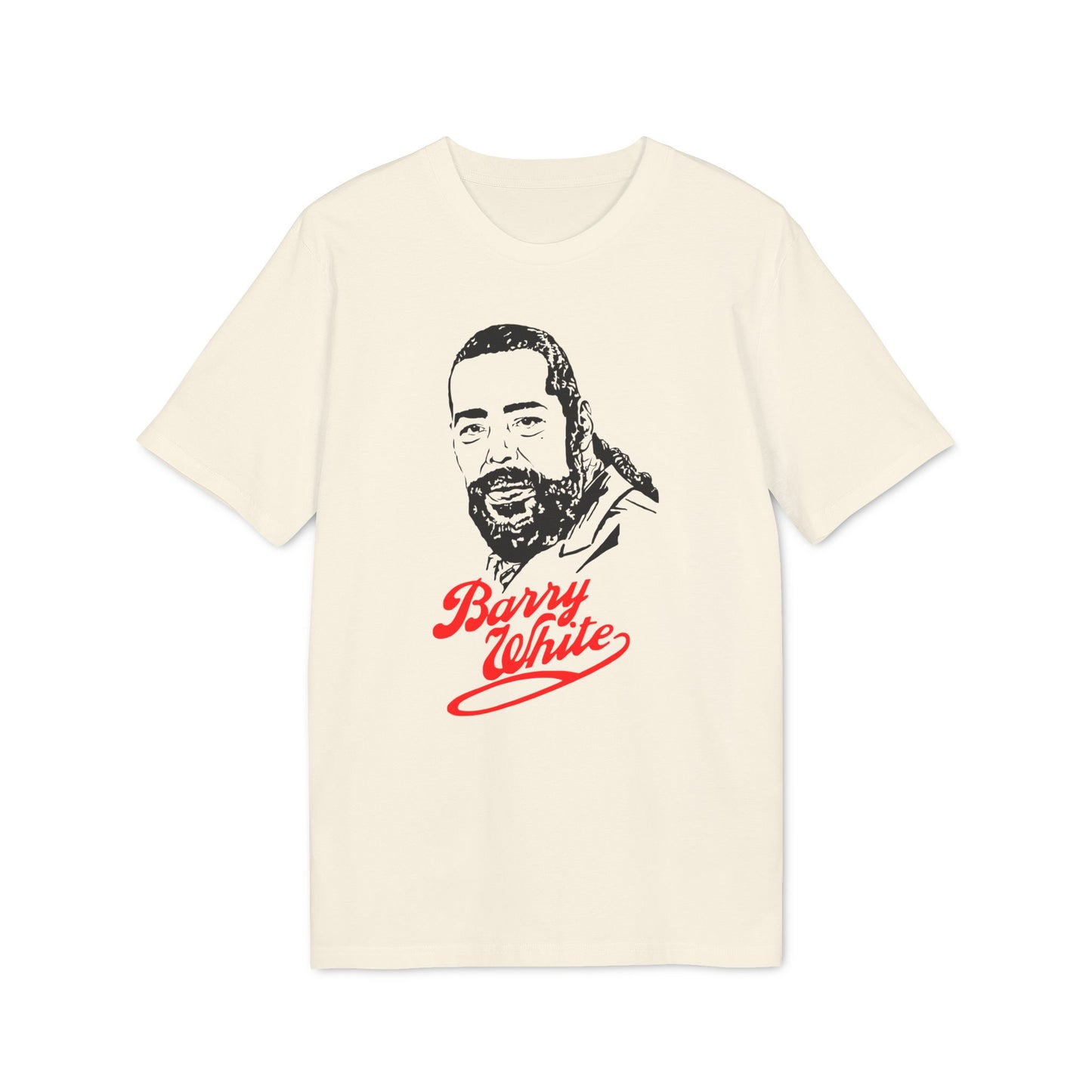 Barry White T Shirt (Coton Bio Premium)