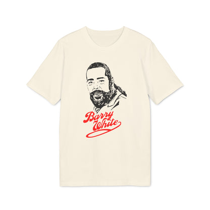 Barry White T Shirt (Coton Bio Premium)
