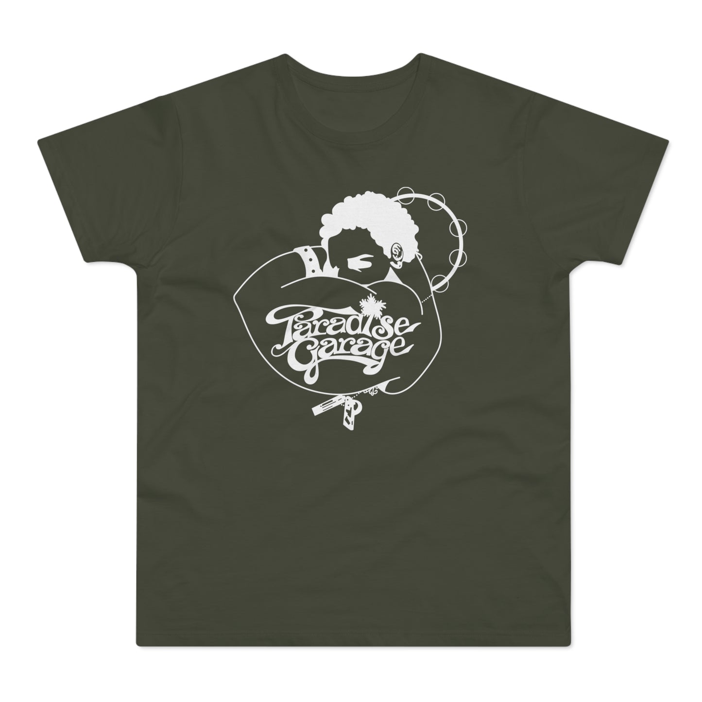Paradise Garage T Shirt (Poids Standard)