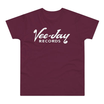 Vee Jay Records T Shirt (Poids Standard)