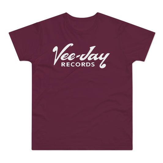 Vee Jay Records T Shirt (Poids Standard)