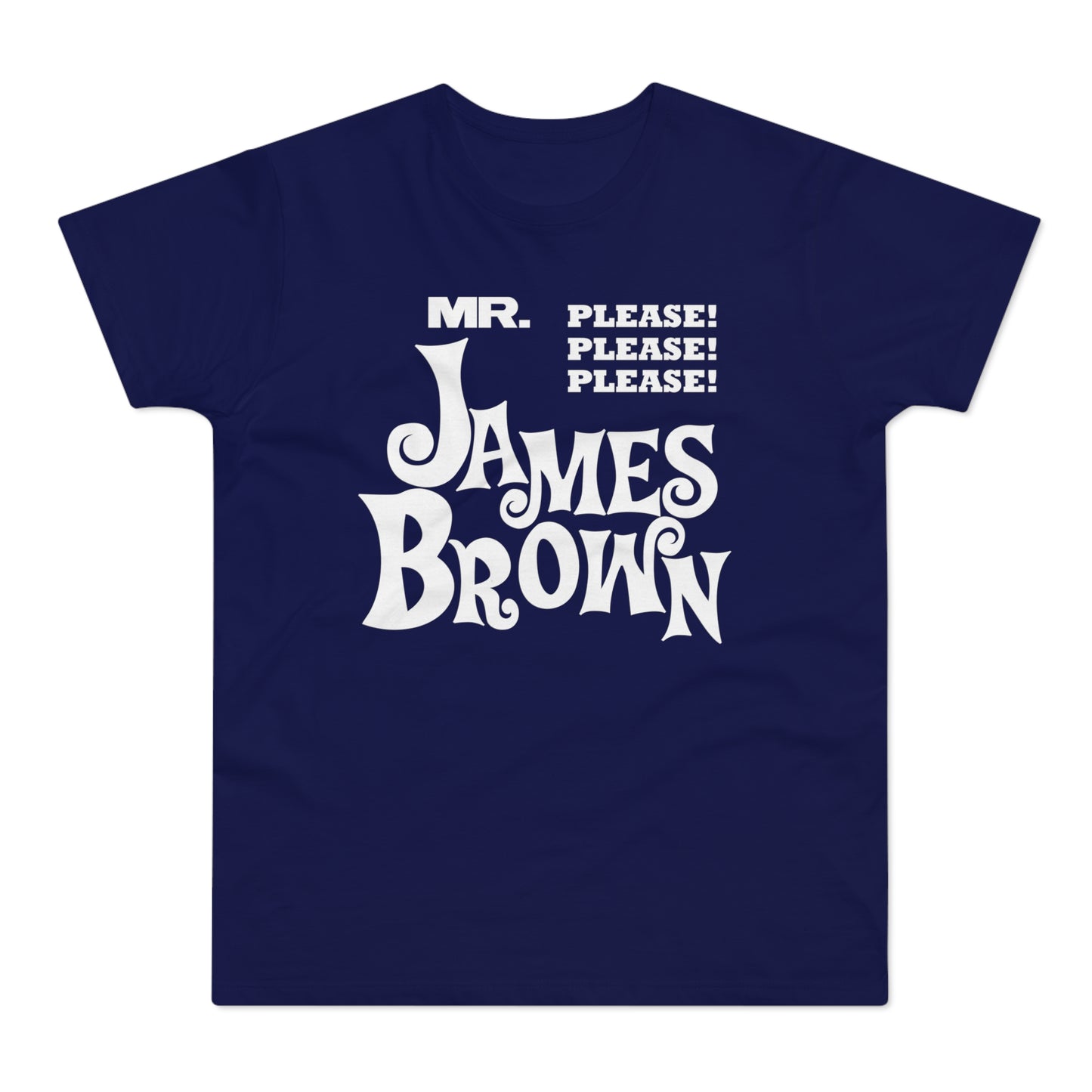 Mr Please Please Please James Brown T Shirt (Poids Standard)