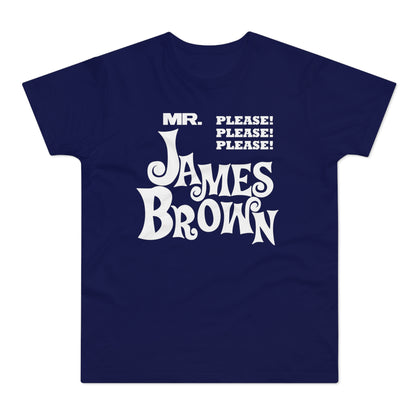 Mr Please Please Please James Brown T Shirt (Poids Standard)