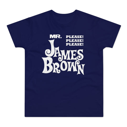 Mr Please Please Please James Brown T Shirt (Poids Standard)