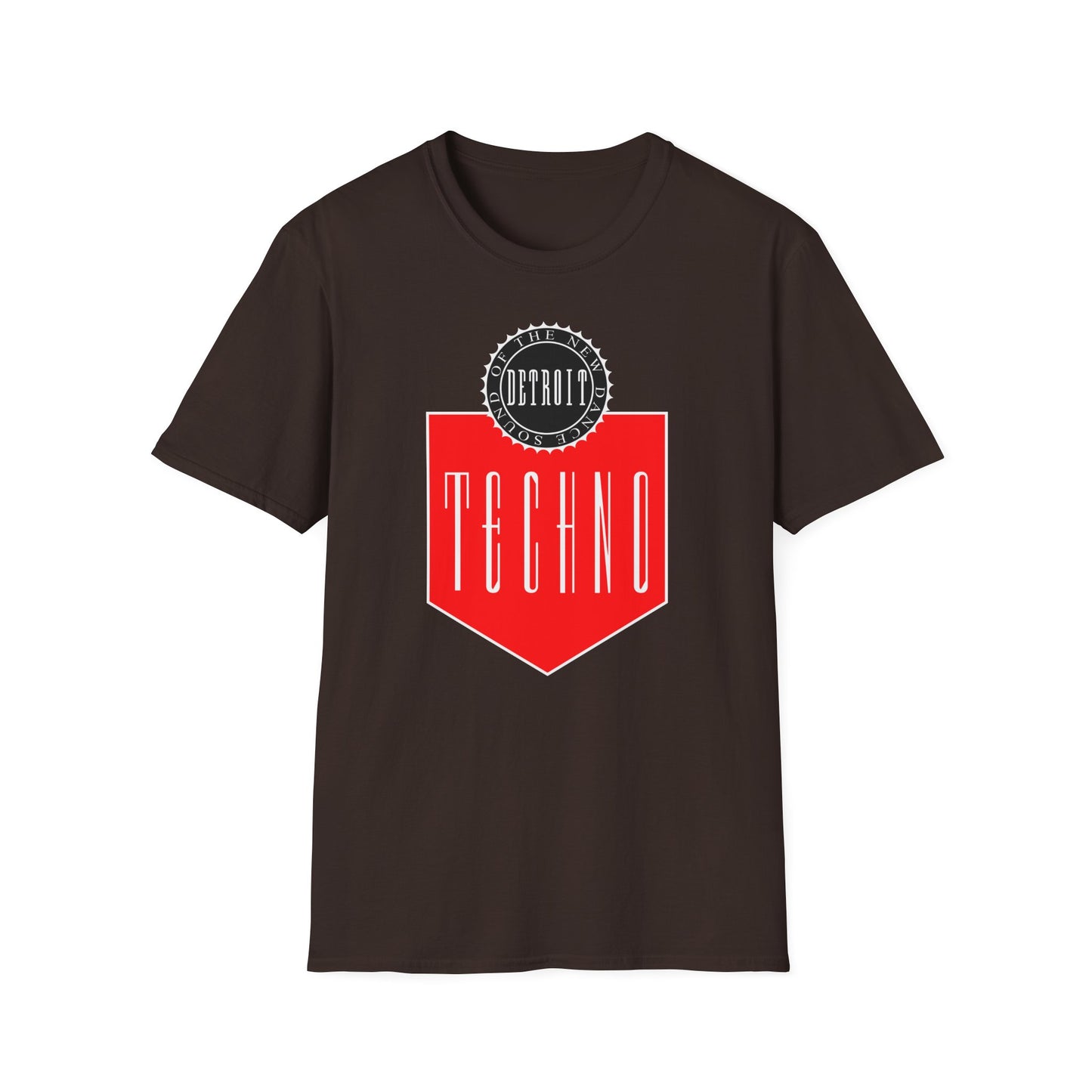 Detroit Sound Of Techno T Shirt - Léger