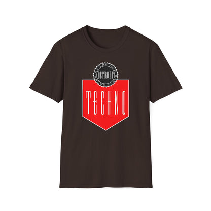 Detroit Sound Of Techno T Shirt - Léger