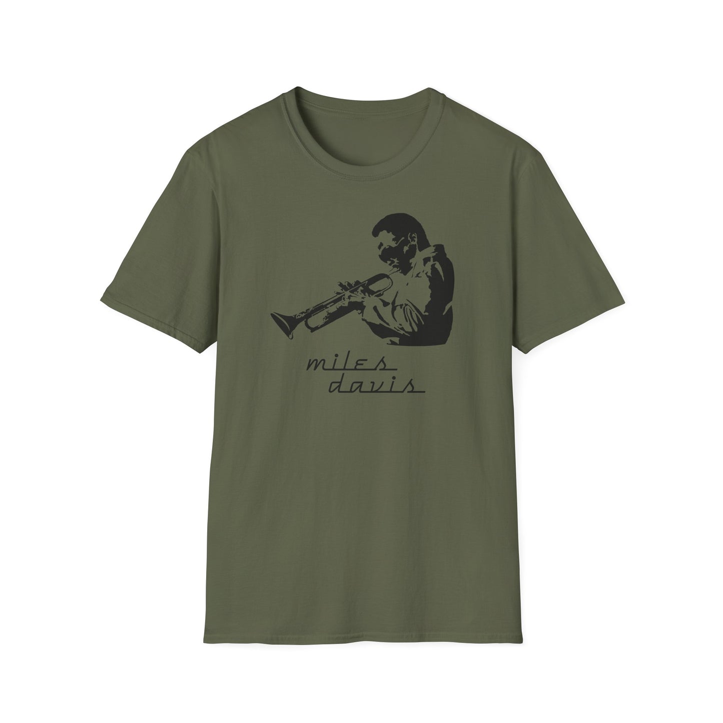 Miles Davis T Shirt - Léger