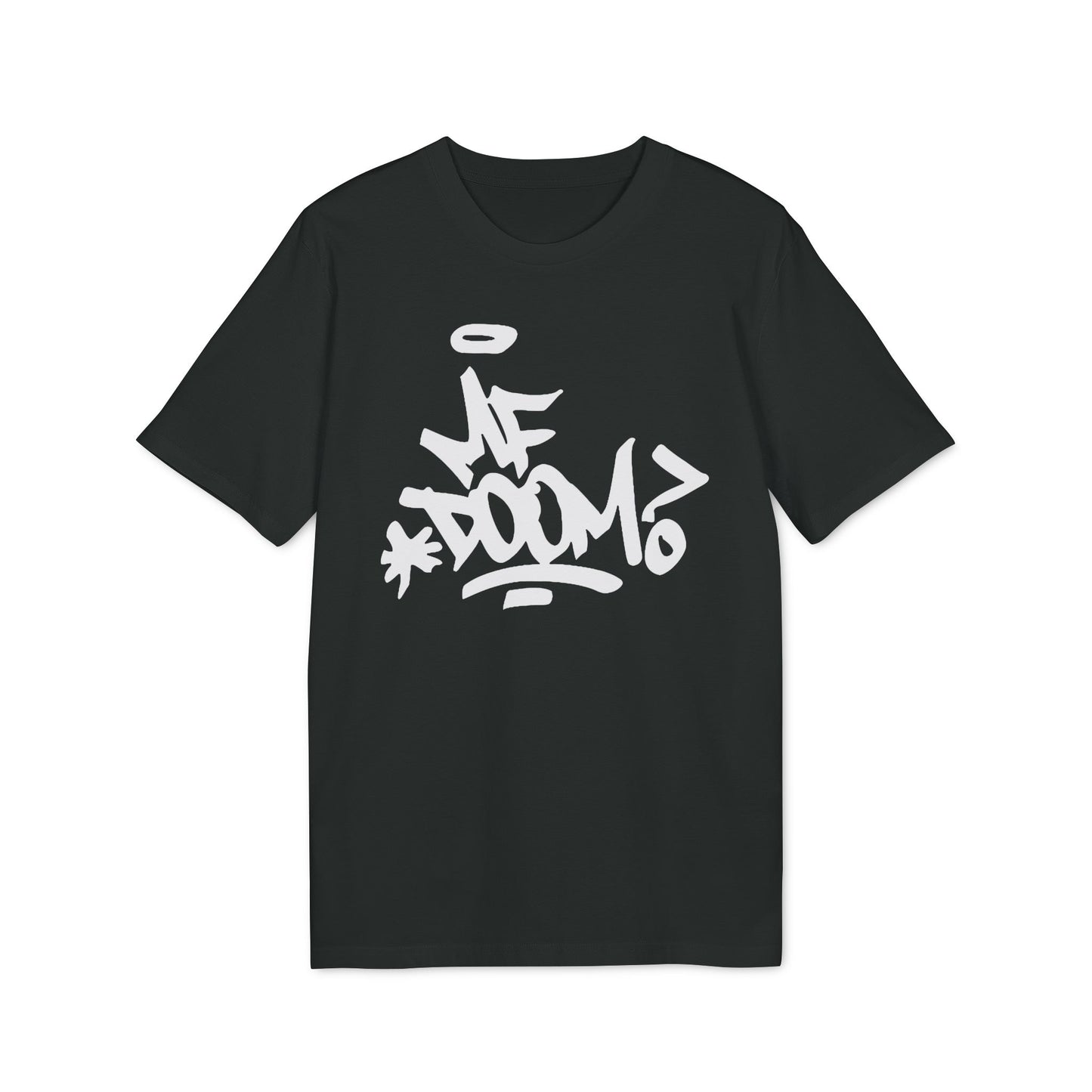 MF Doom T Shirt (Coton Bio Premium)  Tag Design