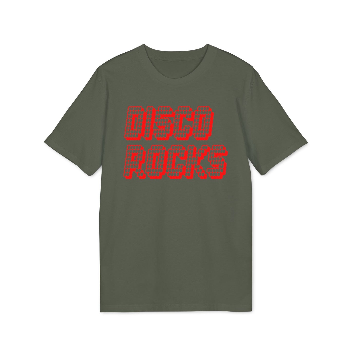 Disco Rocks T Shirt (Coton Bio Premium)