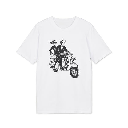 Rudeboy Scooter T Shirt (Coton Bio Premium)