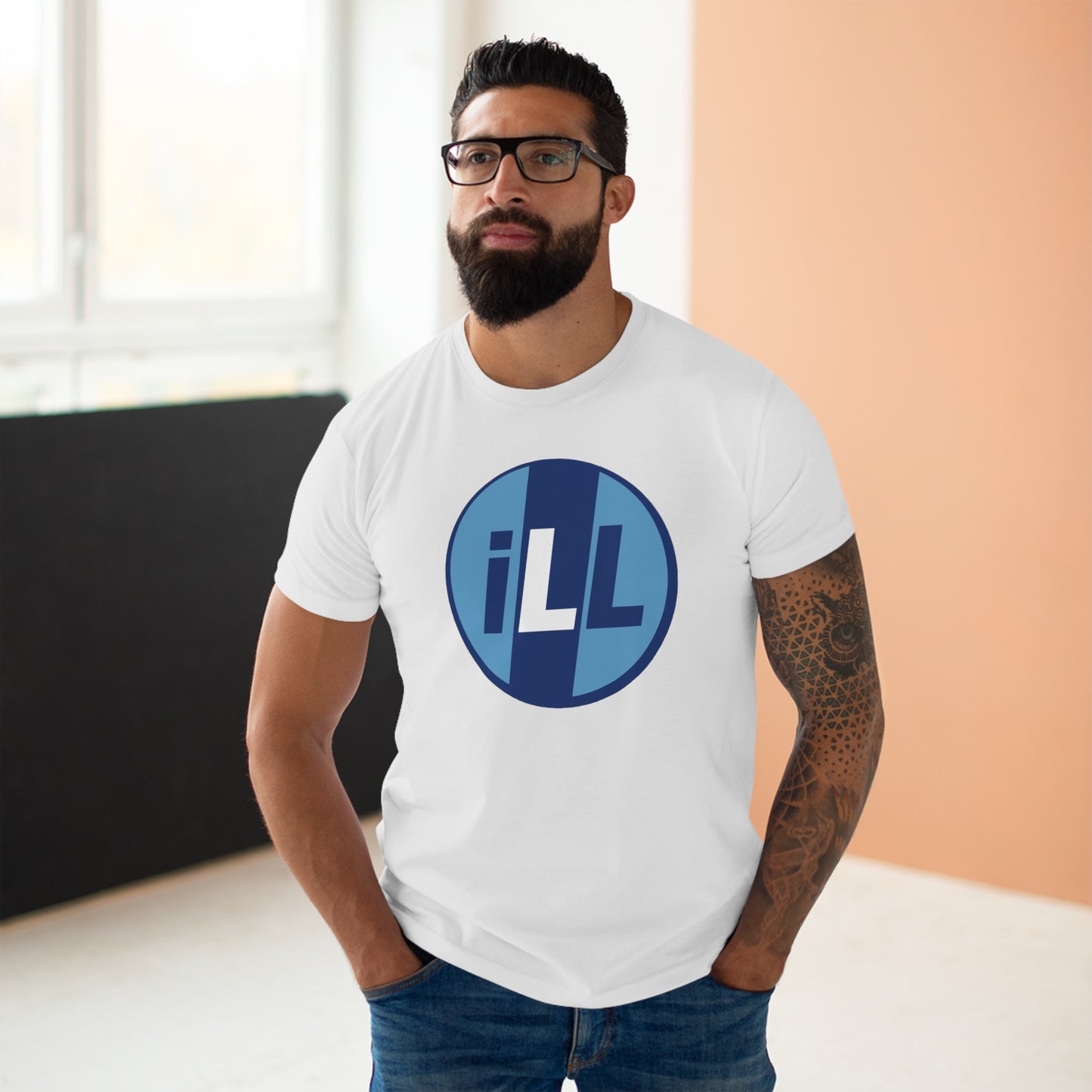 Ill Mike D T Shirt (Poids Standard)
