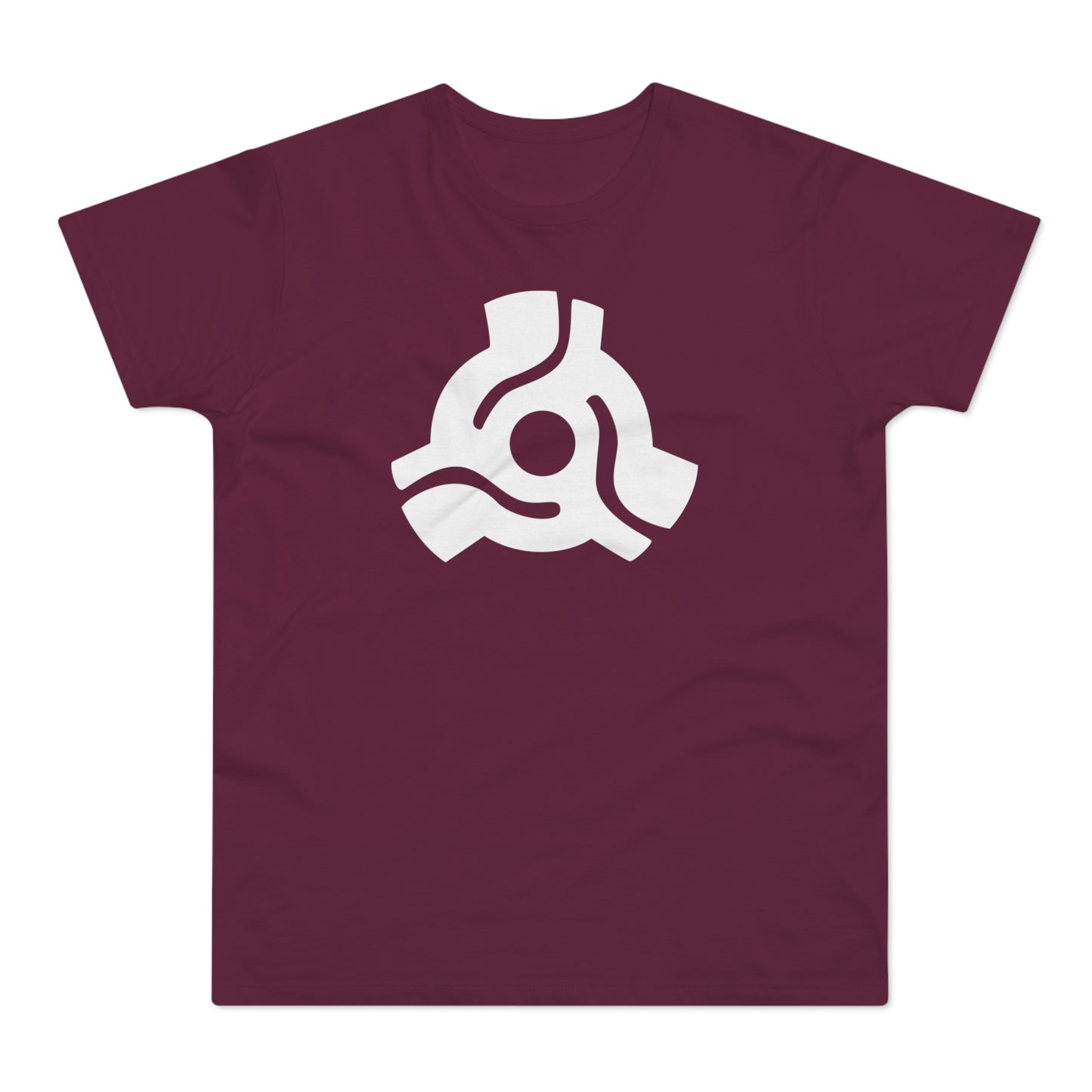 45 Record Adaptor T Shirt (Poids Standard)