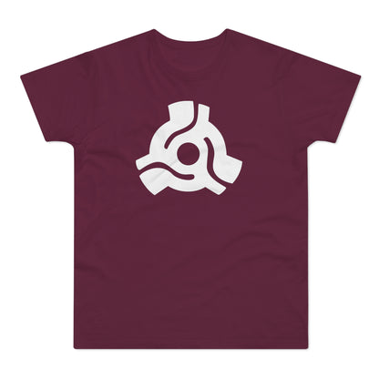 45 Record Adaptor T Shirt (Poids Standard)