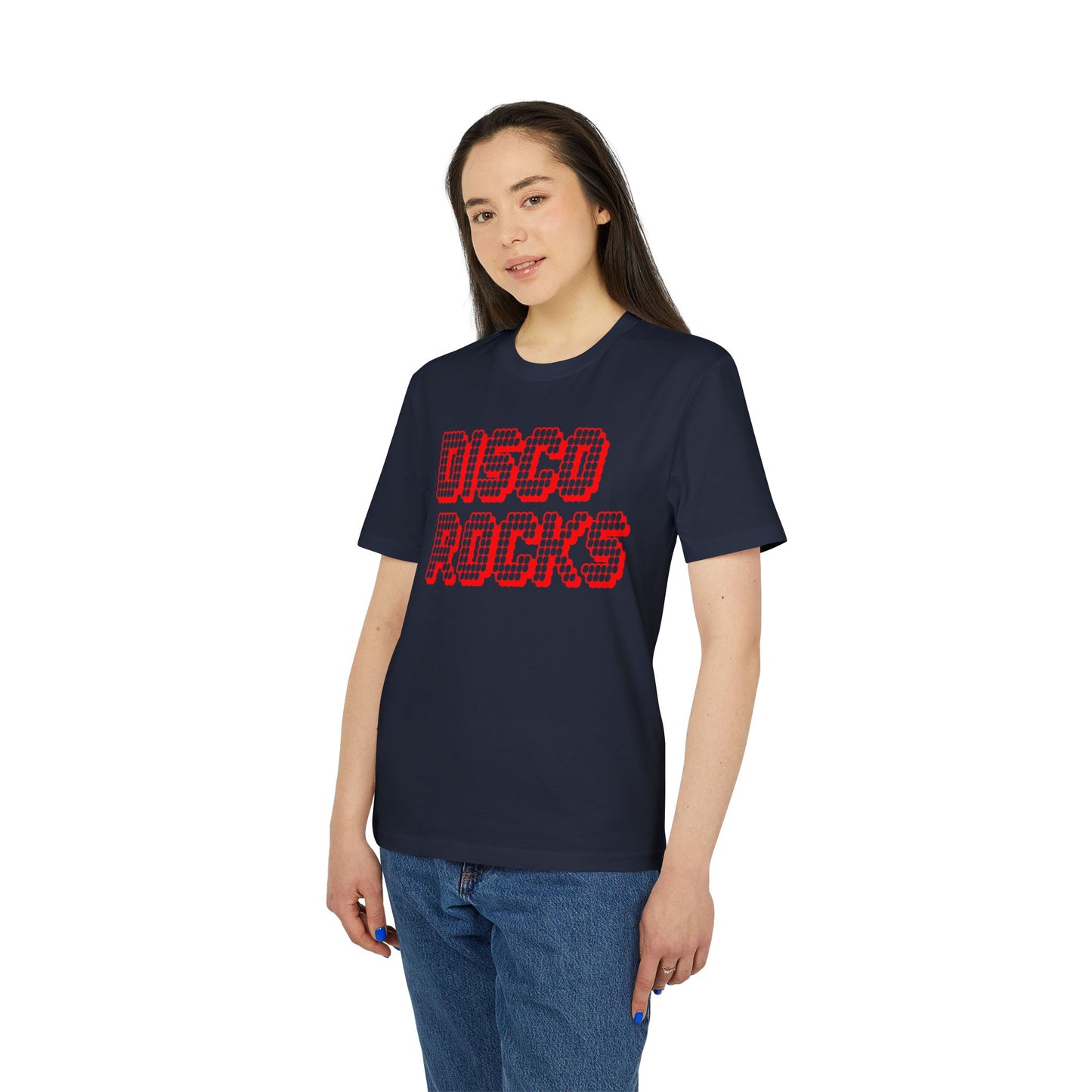 Disco Rocks T Shirt (Coton Bio Premium)