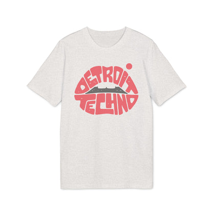 Detroit Techno T Shirt (Coton Bio Premium)
