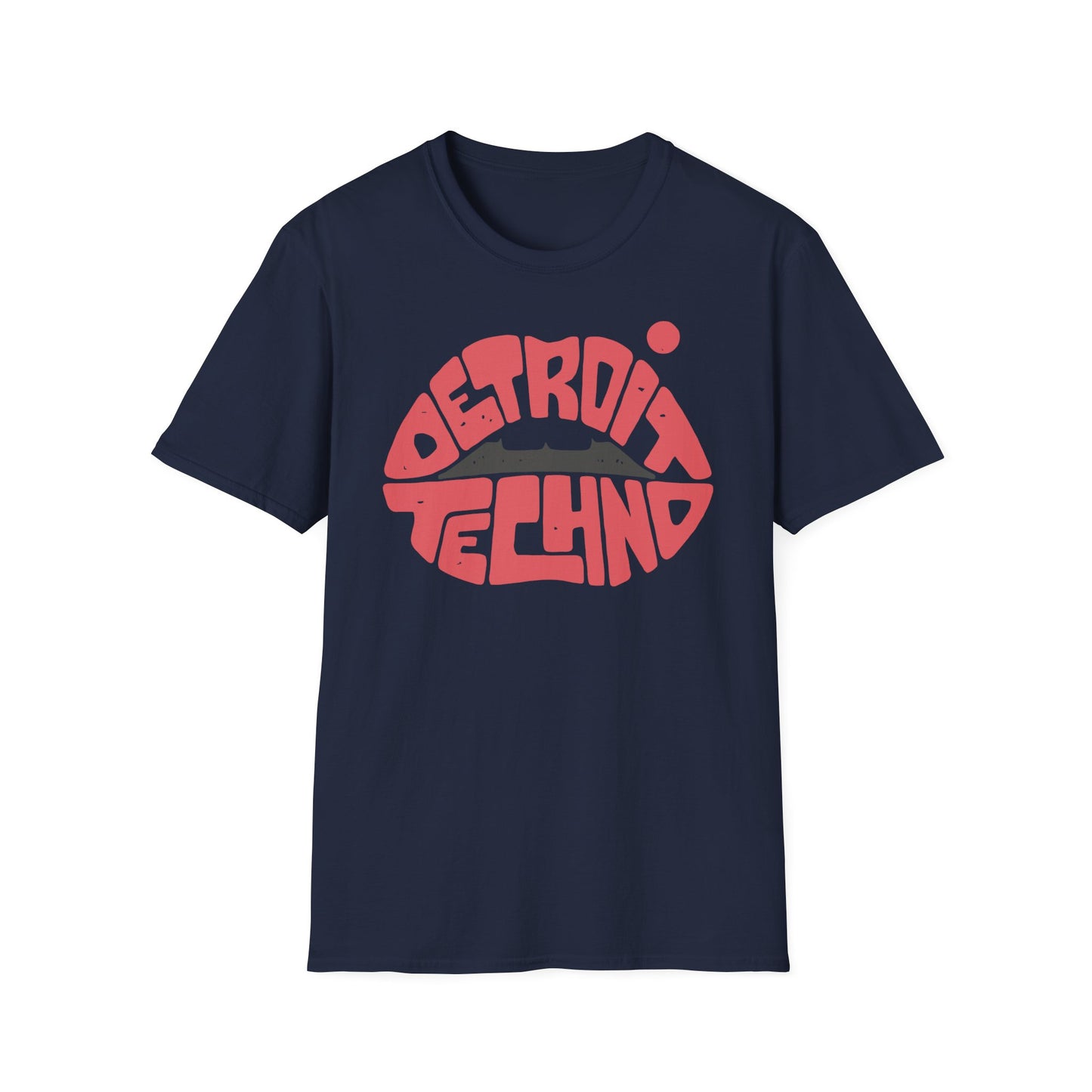 Detroit Techno T Shirt - Léger