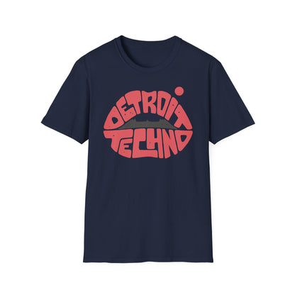 Detroit Techno T Shirt - Léger