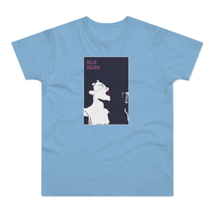 Billie Holiday T Shirt (Poids Standard)