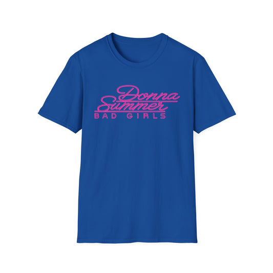 Donna Summer Bad Girls T Shirt - Léger