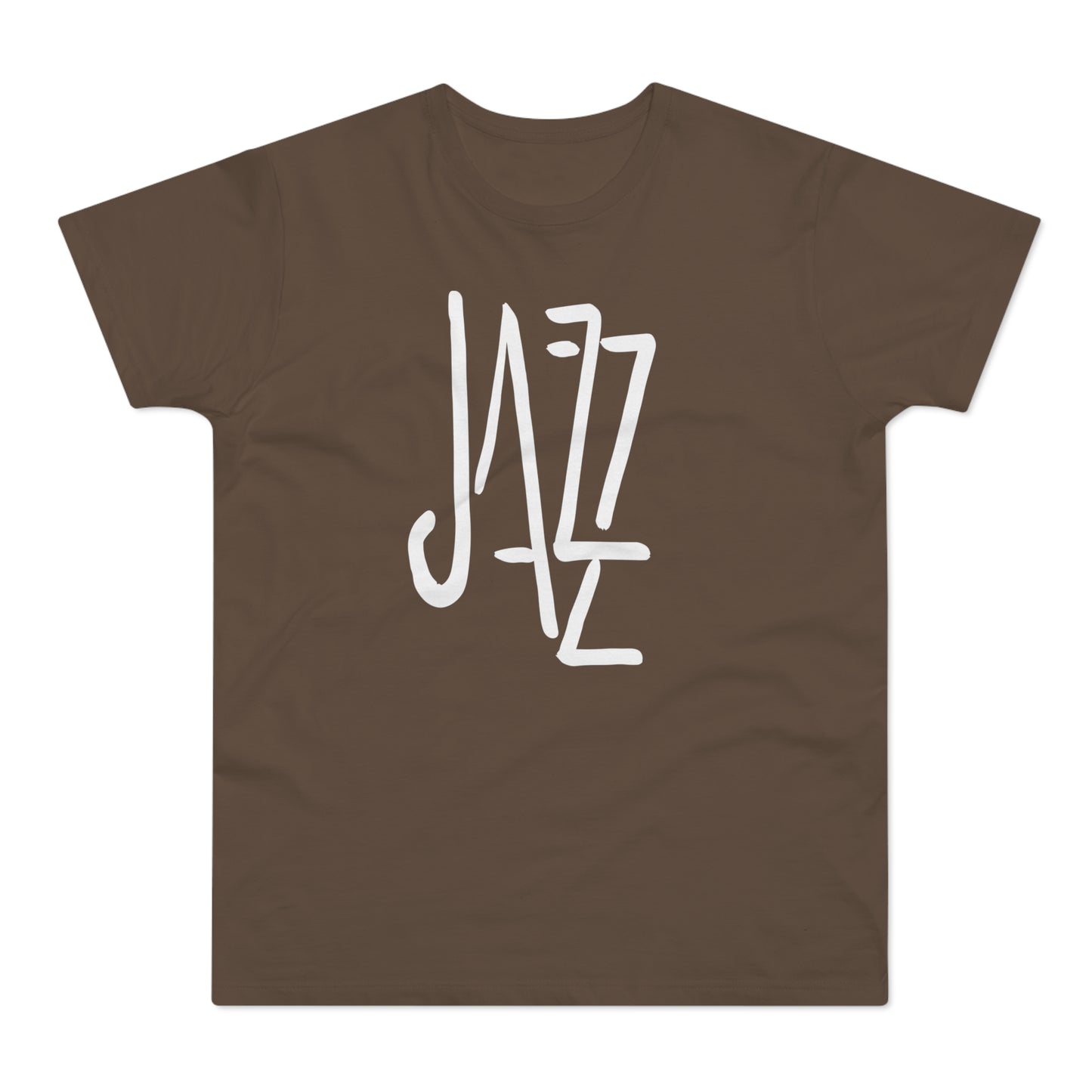 Jazz T Shirt (Poids Standard) Design 4