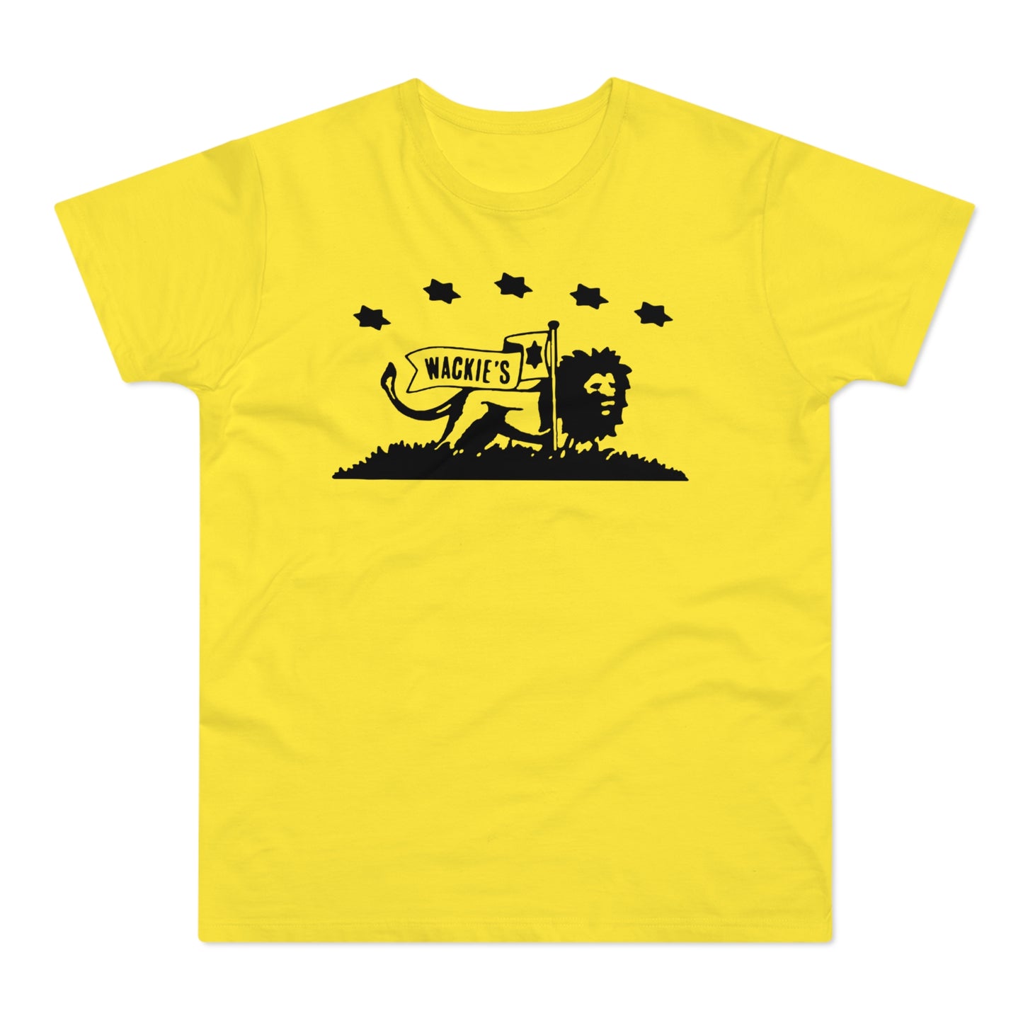 Wackie's Records T Shirt (Poids Standard)