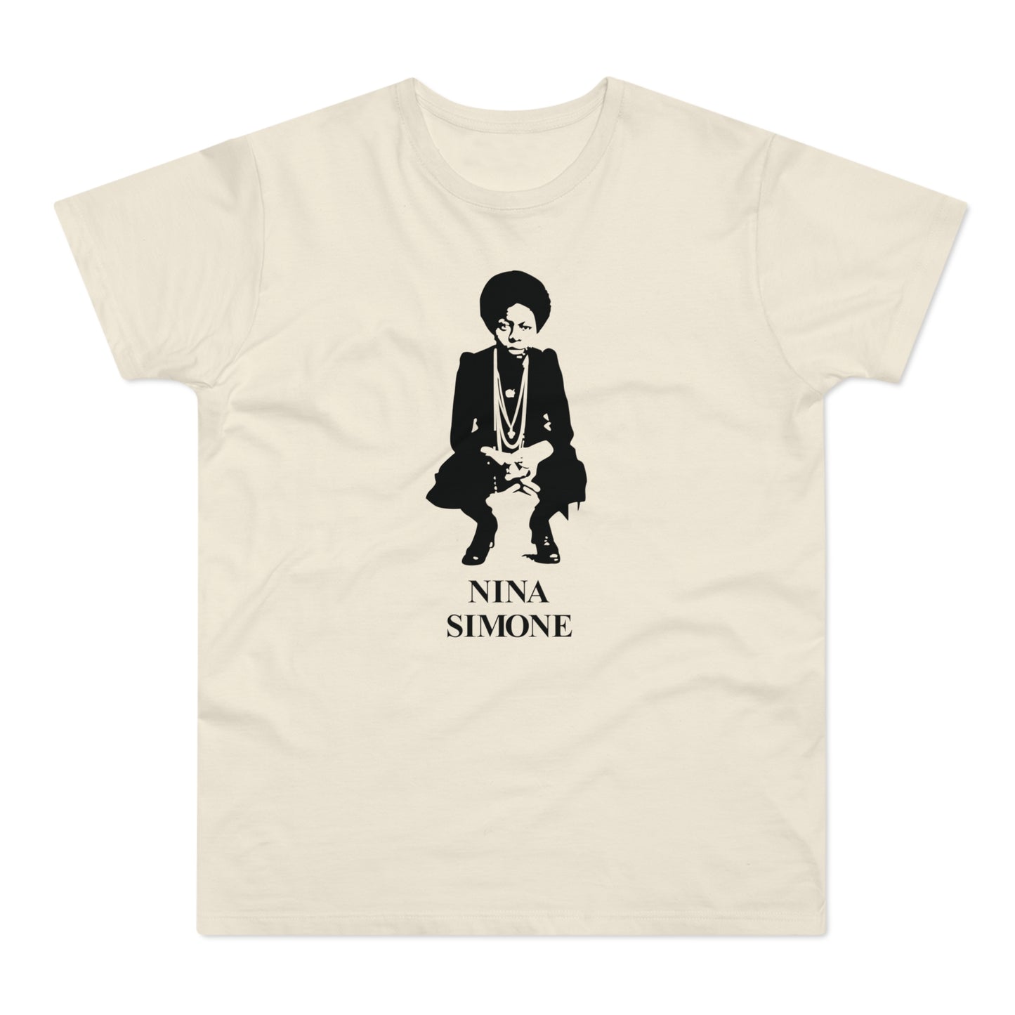 Nina Simone T Shirt (Poids Standard)