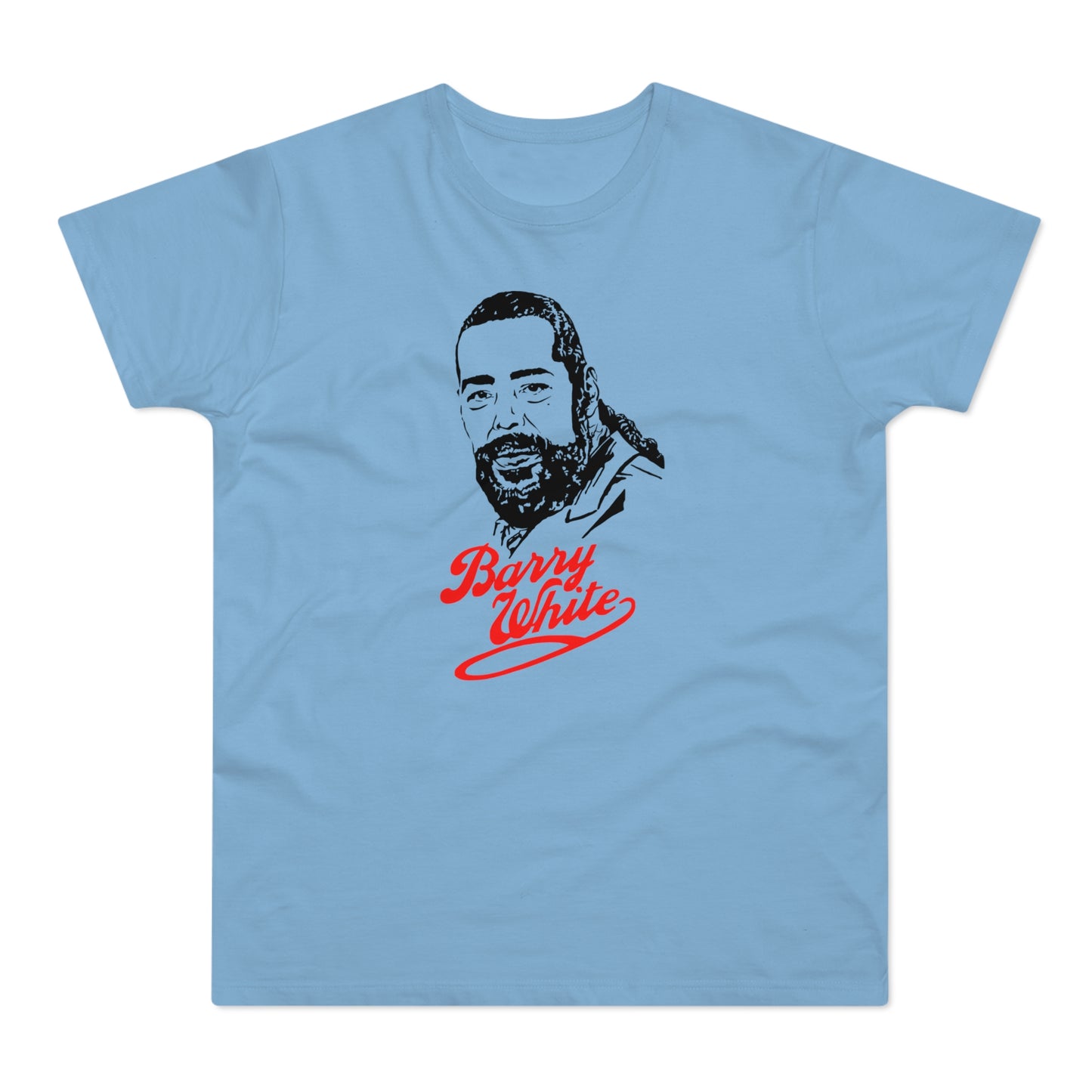 Barry White T Shirt (Poids Standard)