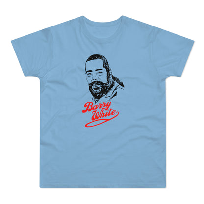 Barry White T Shirt (Poids Standard)