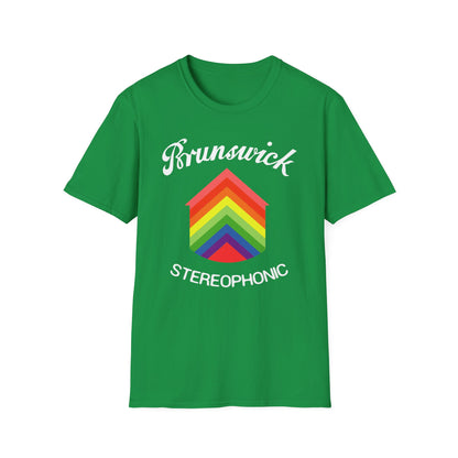 Brunswick Records Stereophonic T Shirt
