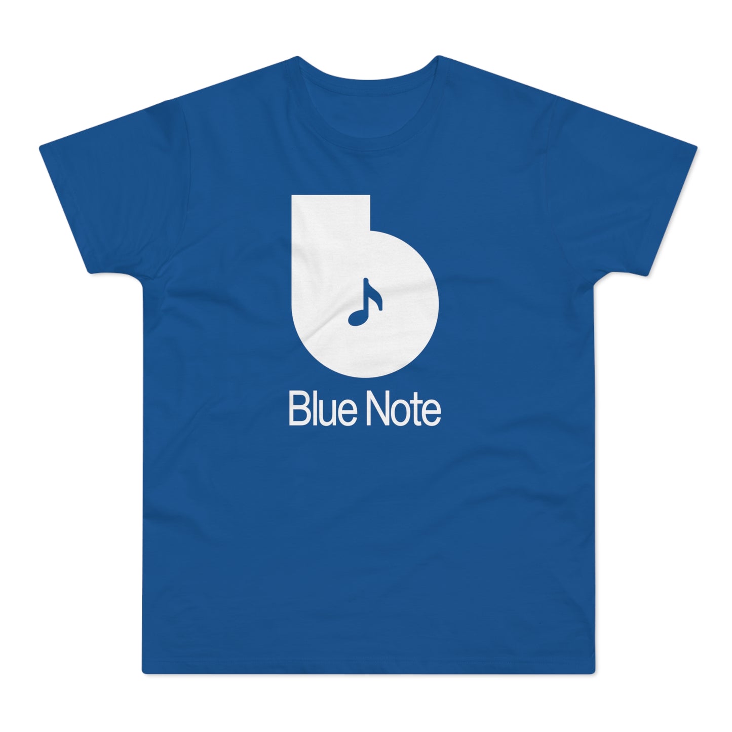 Blue Note Records "b" T Shirt (Poids Standard)