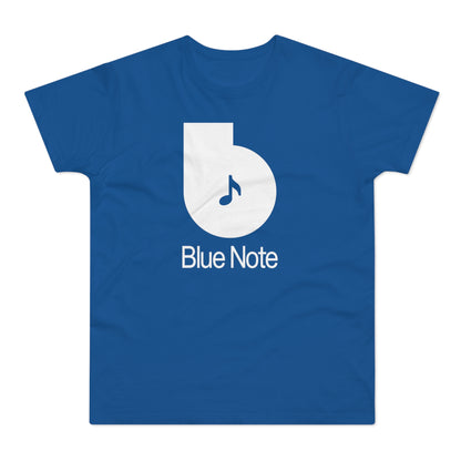 Blue Note Records "b" T Shirt (Poids Standard)