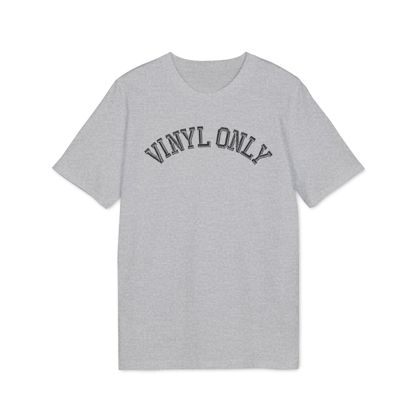 Vinyl Only T Shirt (Coton Bio Premium)