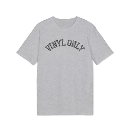 Vinyl Only T Shirt (Coton Bio Premium)