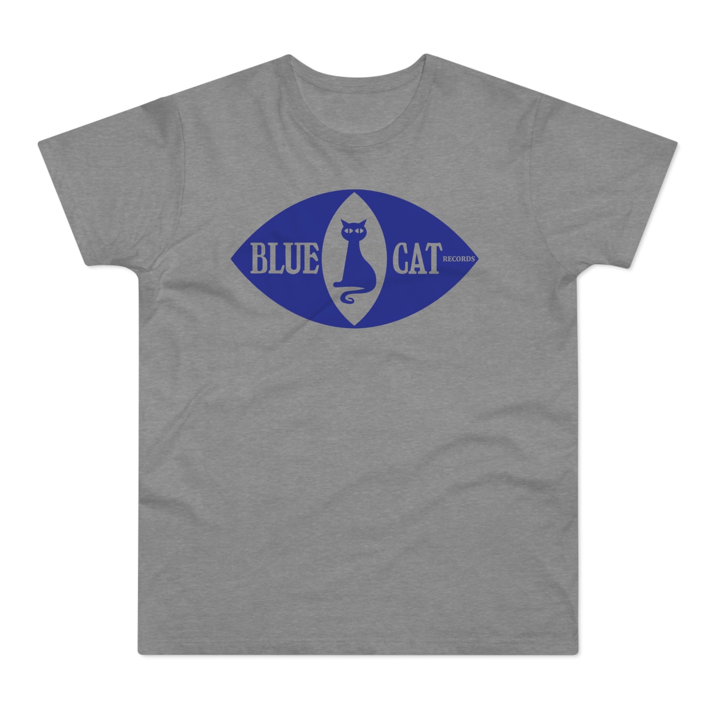 Blue Cat Records Eye T Shirt (Poids Standard)