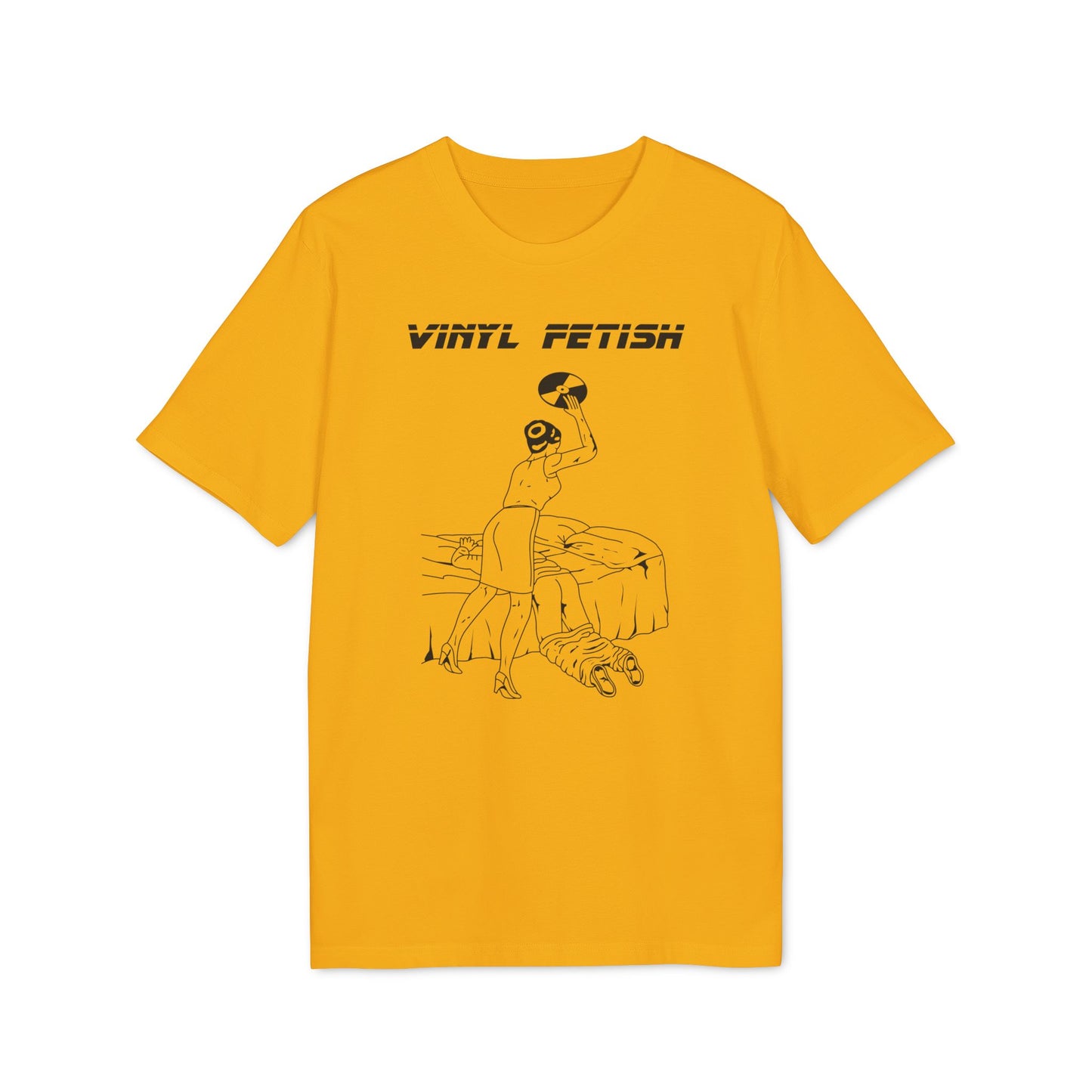Vinyl Fetish T Shirt (Coton Bio Premium)