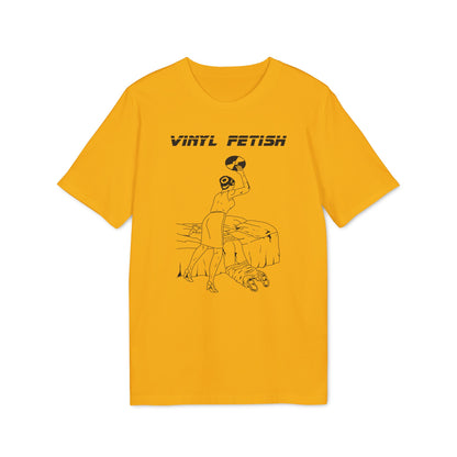 Vinyl Fetish T Shirt (Coton Bio Premium)